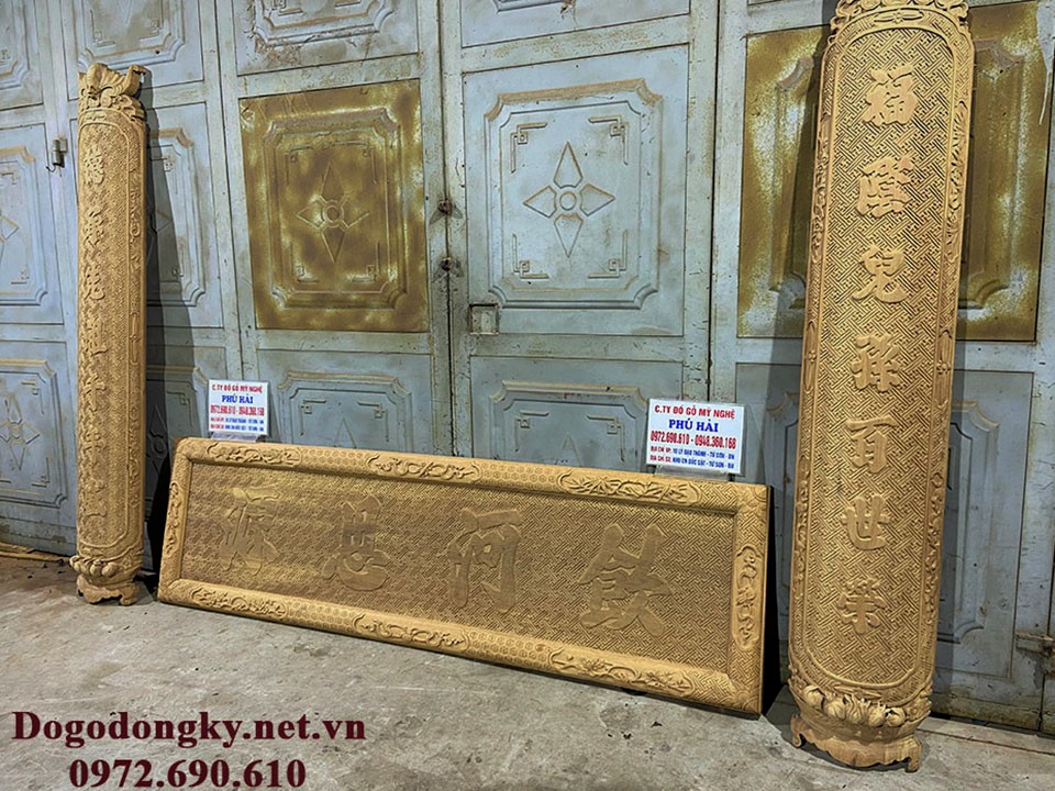 Mẫu hoành phi câu đối đẹp